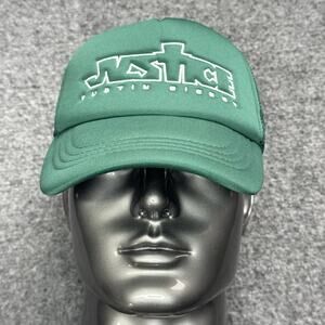 Justin Bieber SnapBack Trucker Hat Cap Licensed Justice Tour Emerald OSFM Singer